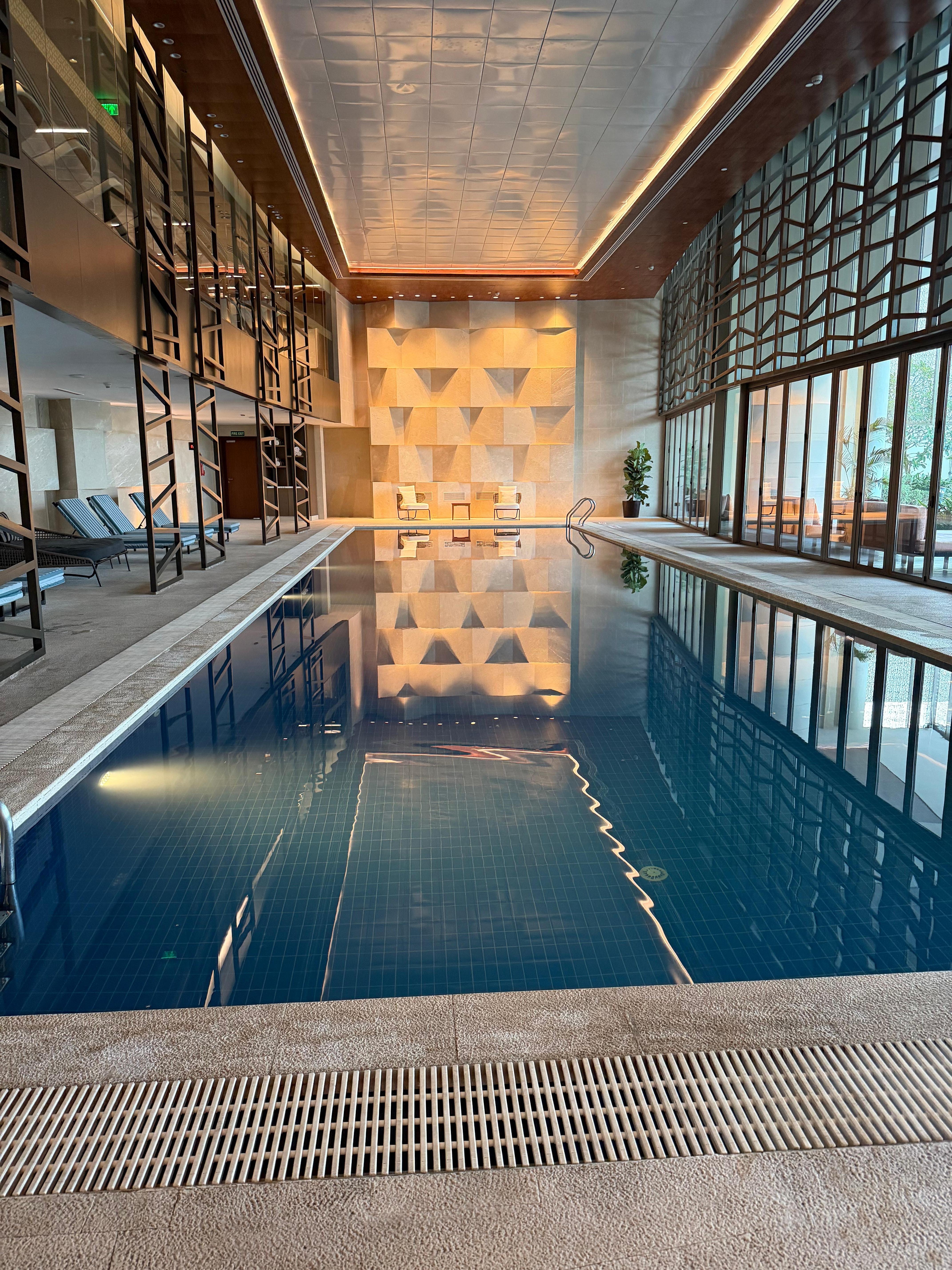 Indoor swimming pool