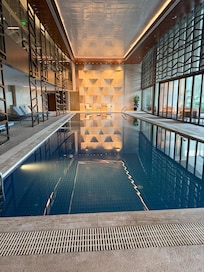 Indoor swimming pool
