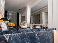 Cafe in reception