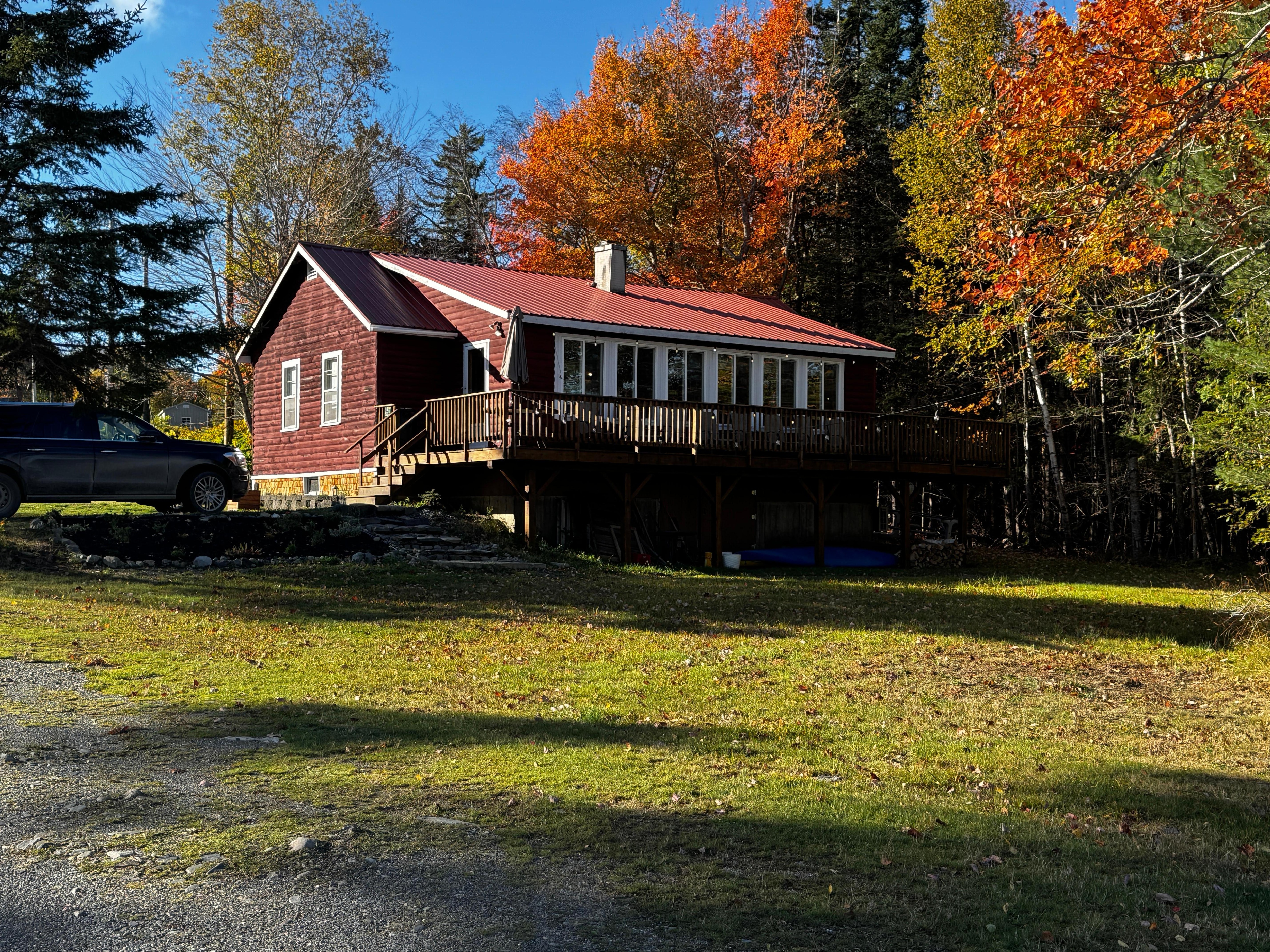 View from the waterfront dock