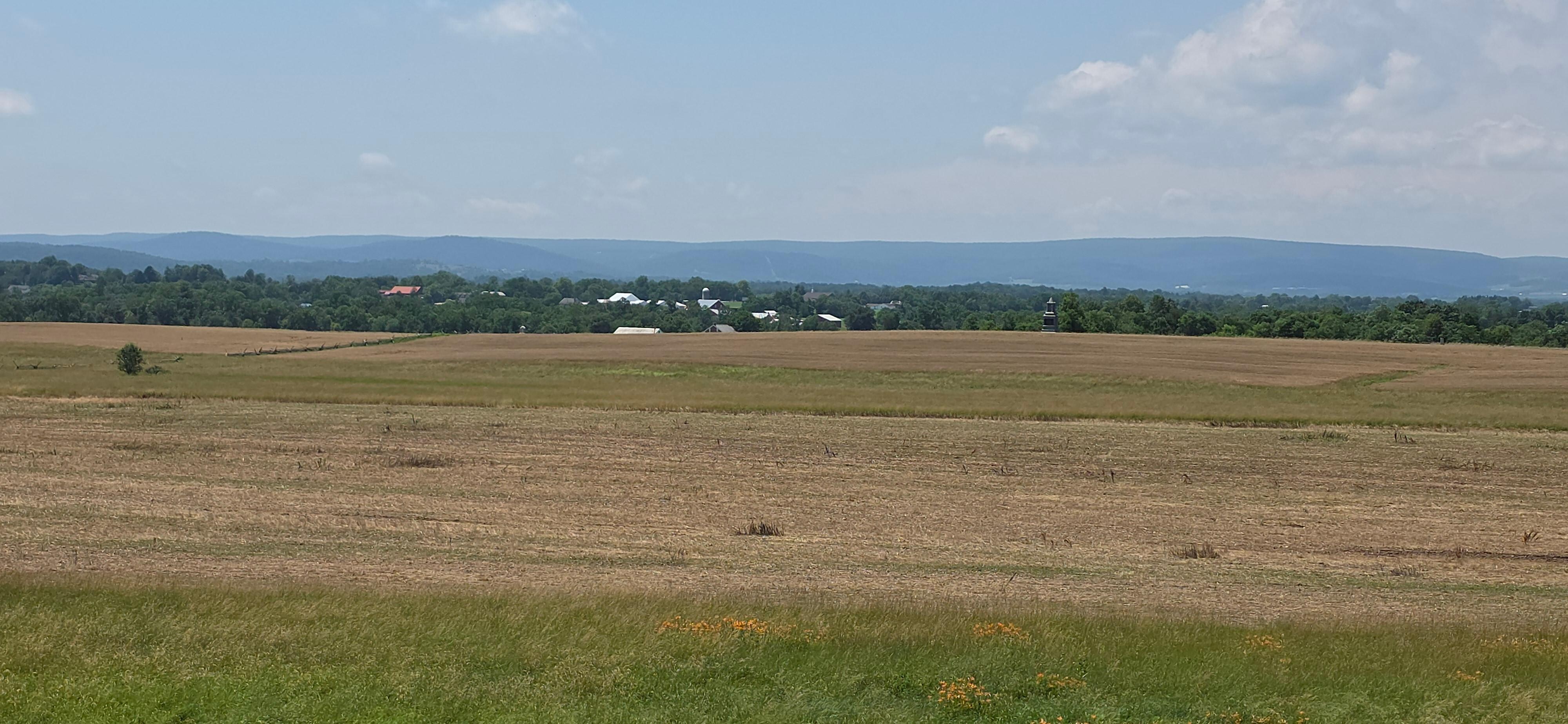 The fields around us