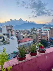 Roof top balcony