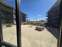 Patio area