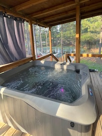 Everything was ready to go when we got there.