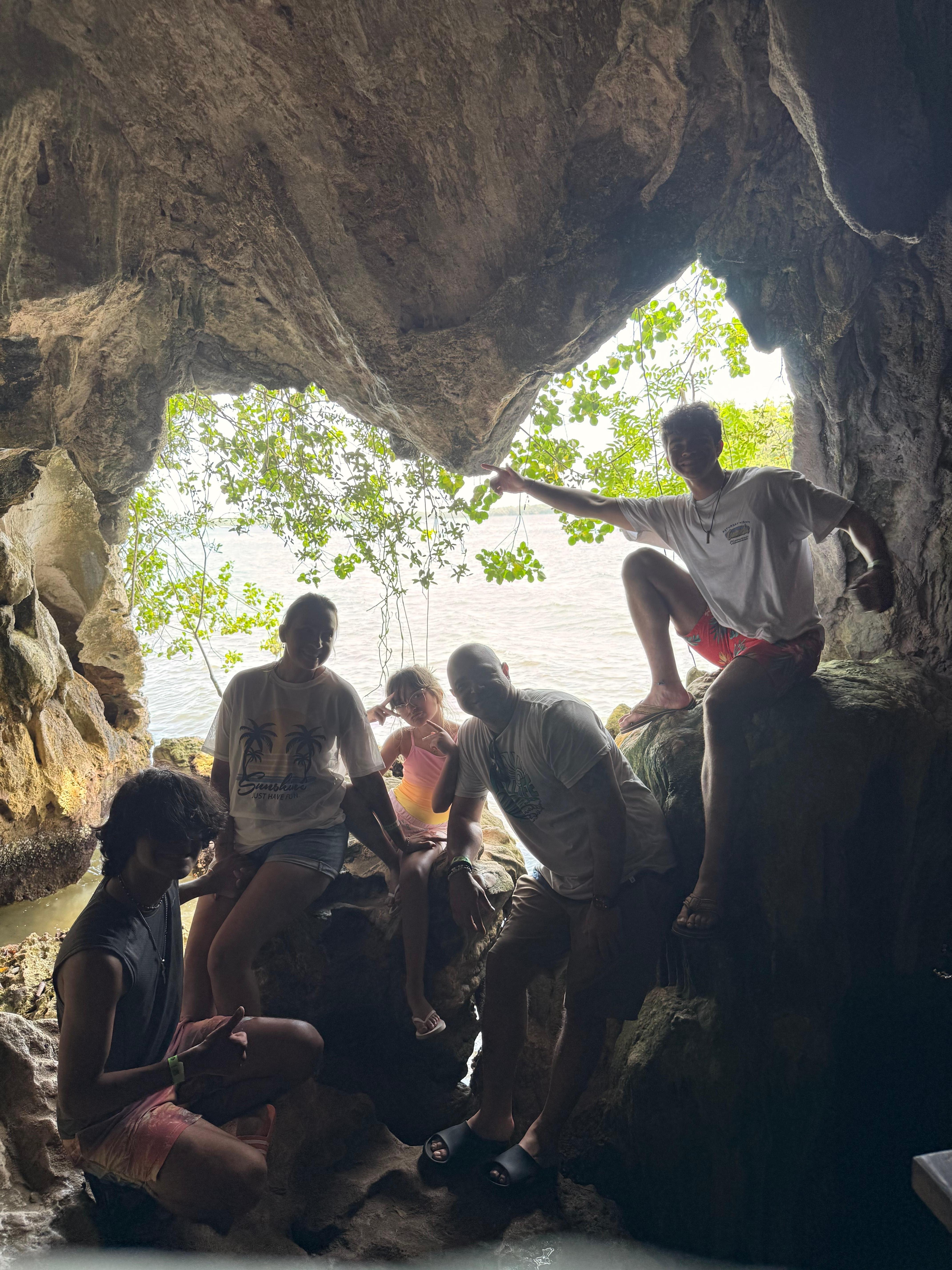 Los Haitises Cave