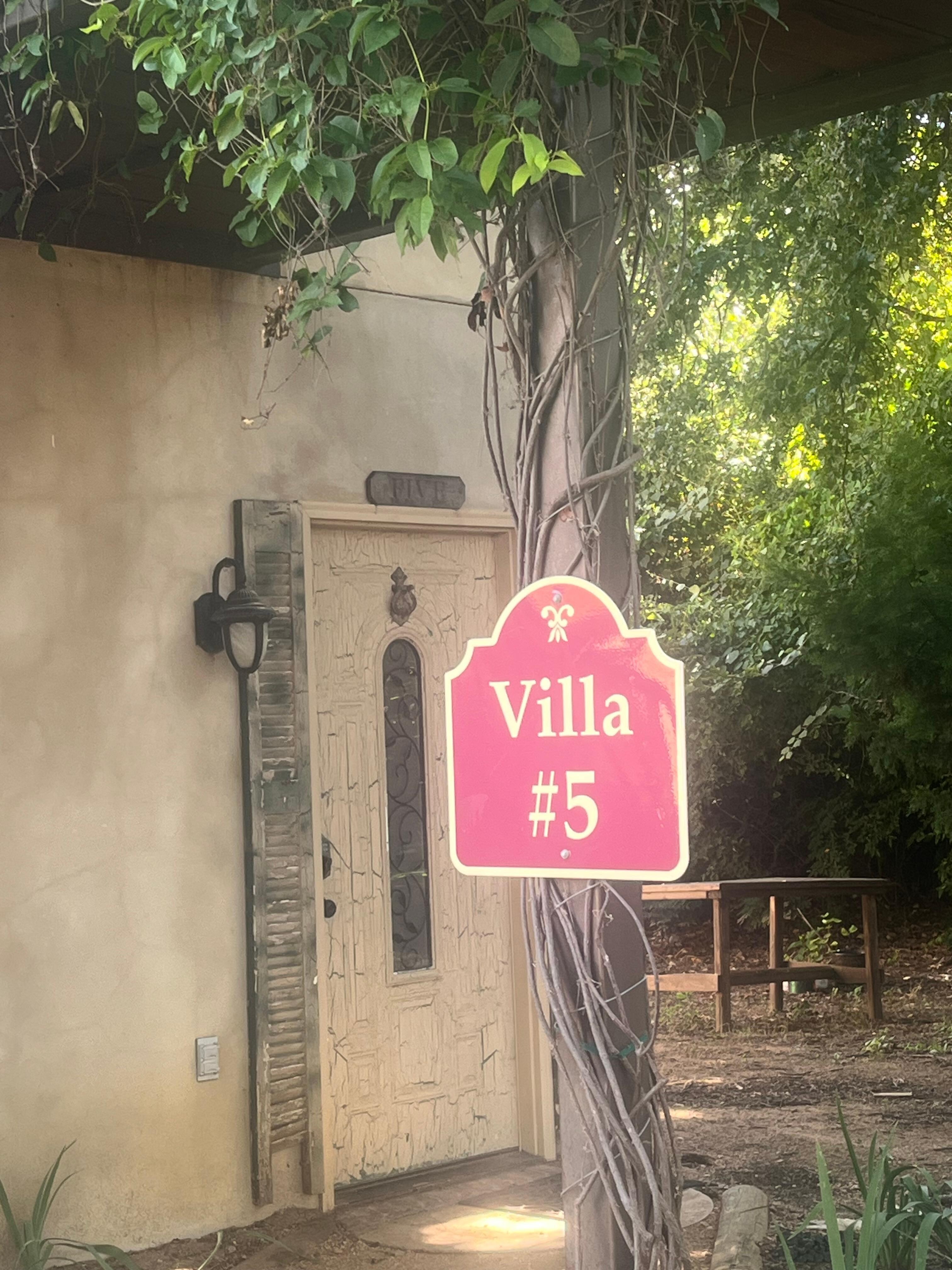 Our end unit villa sleeps 4