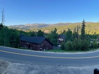 View off balcony of master bedroom