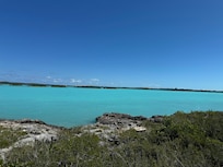 Chalk Sound- walking distance from the Villa