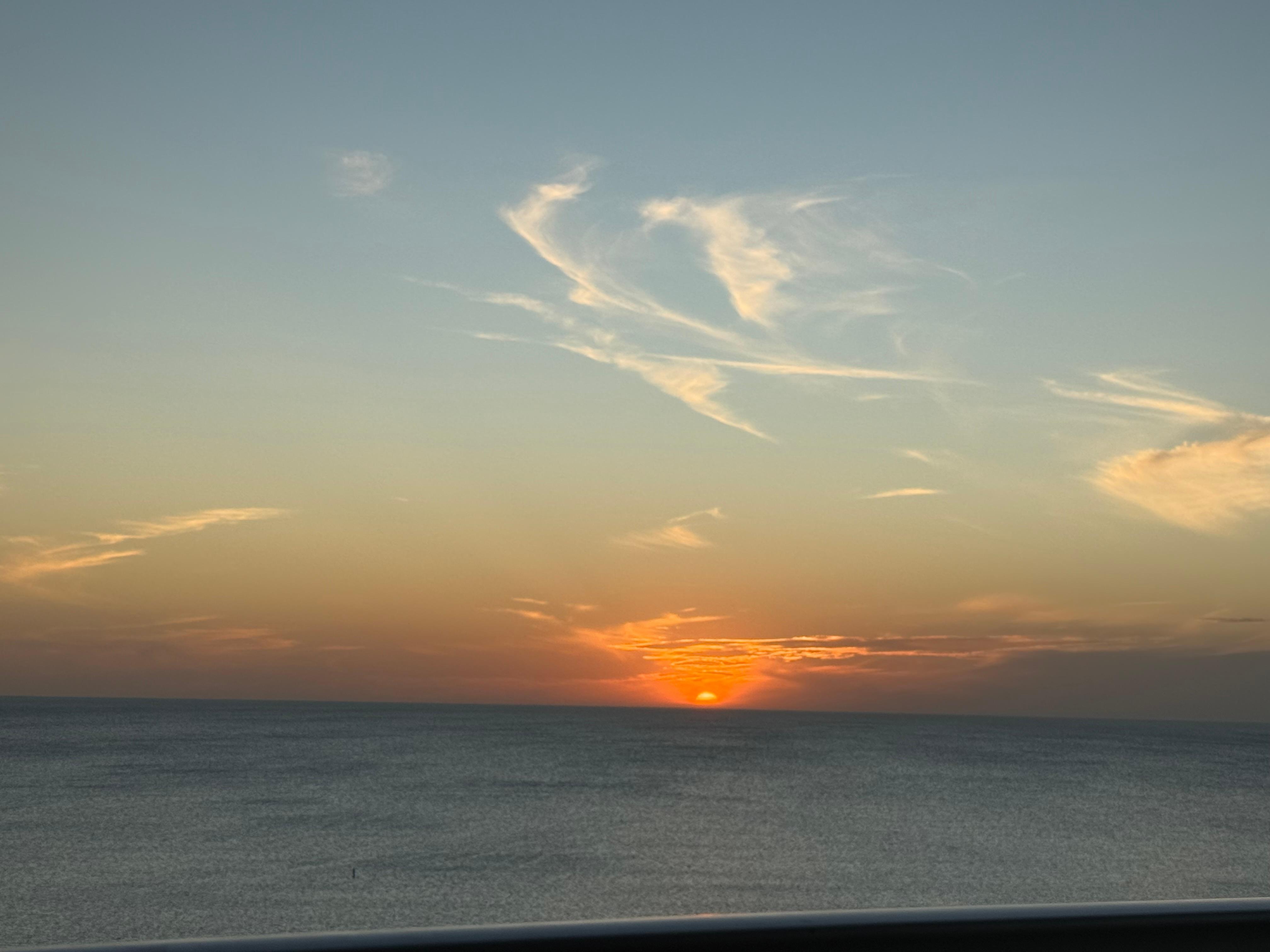 Taken from the balcony