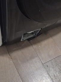 Washer Was leaking
