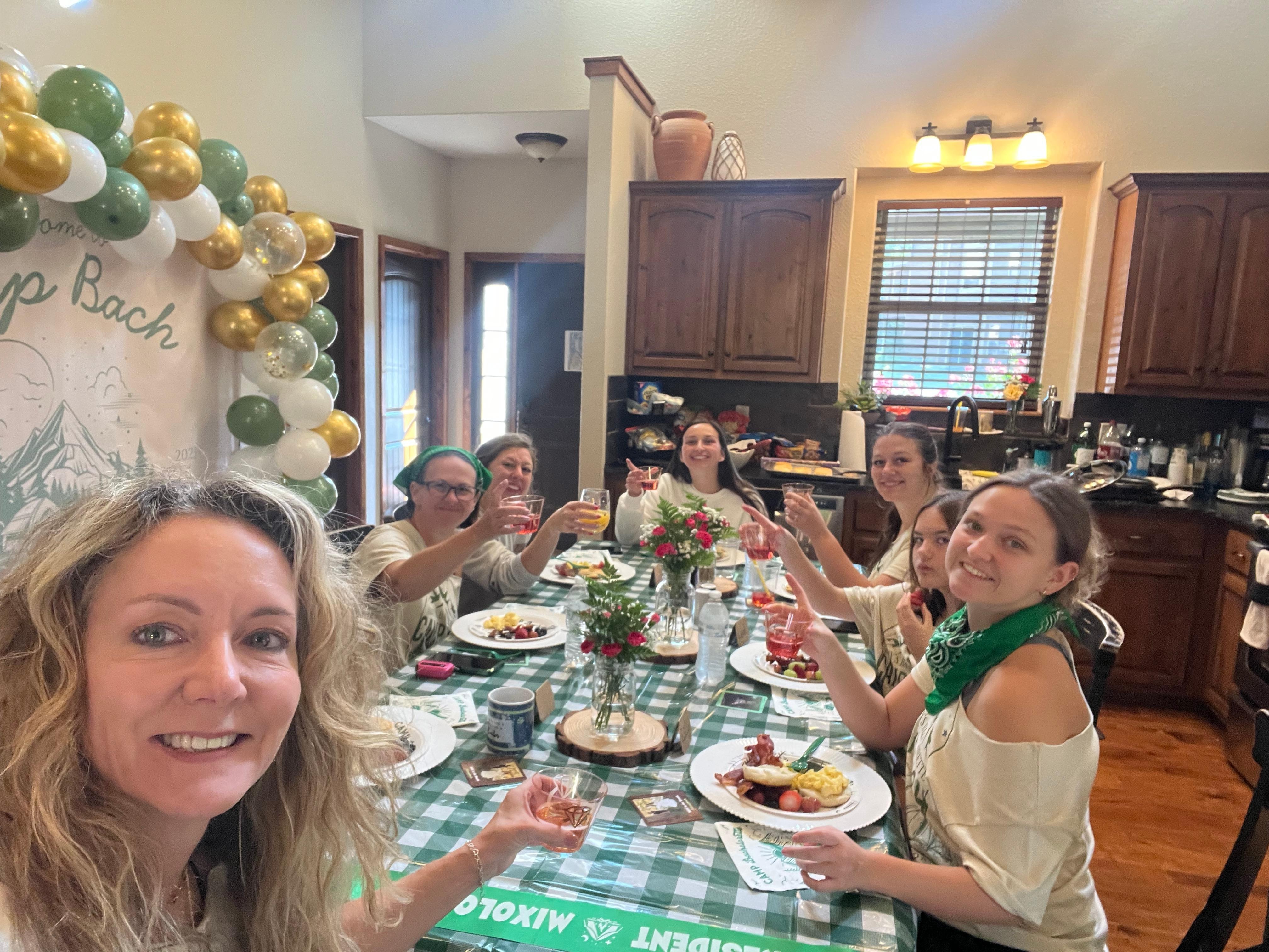 kitchen was well stocked for cooking