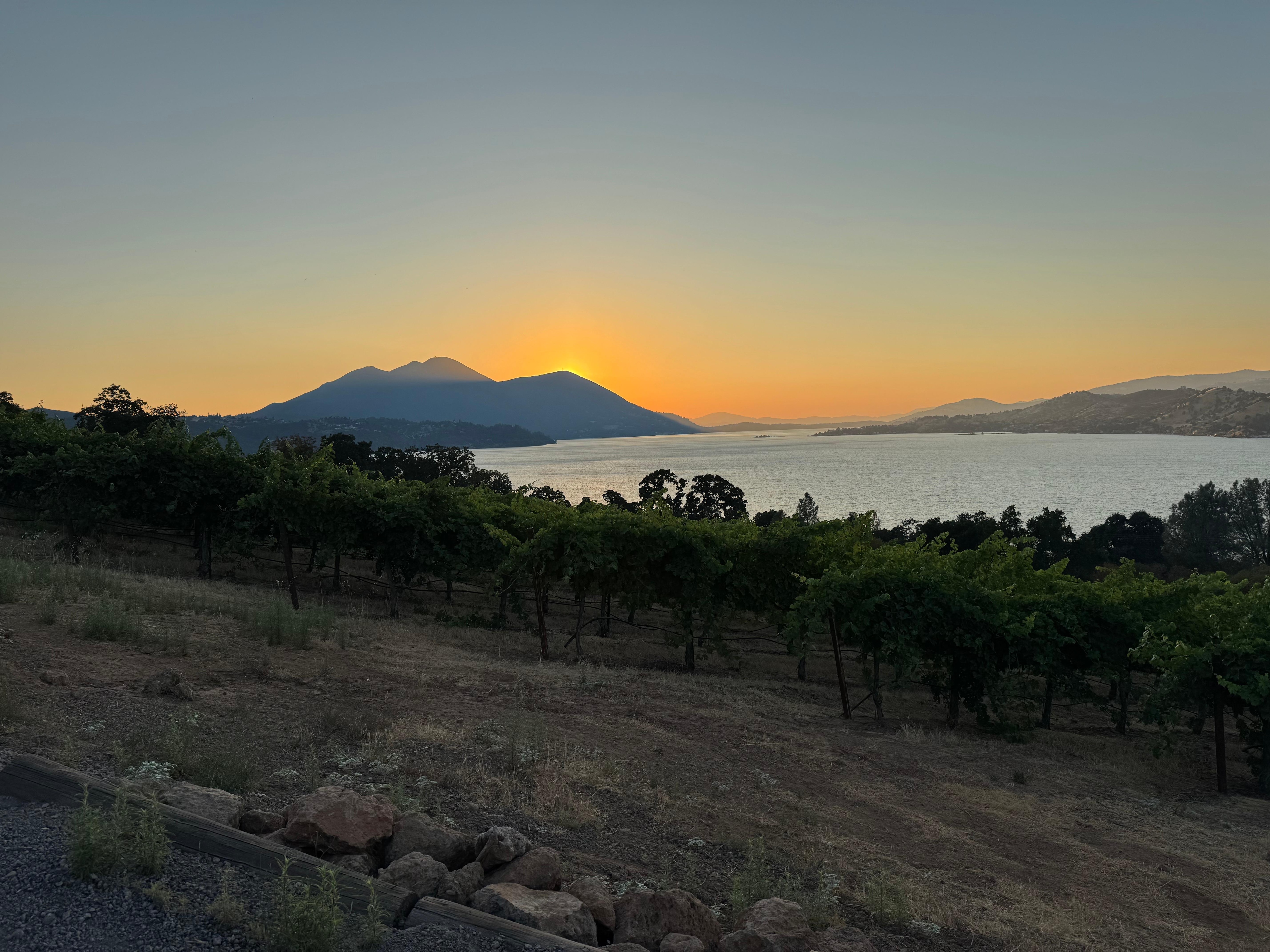 Sunsets every evening 