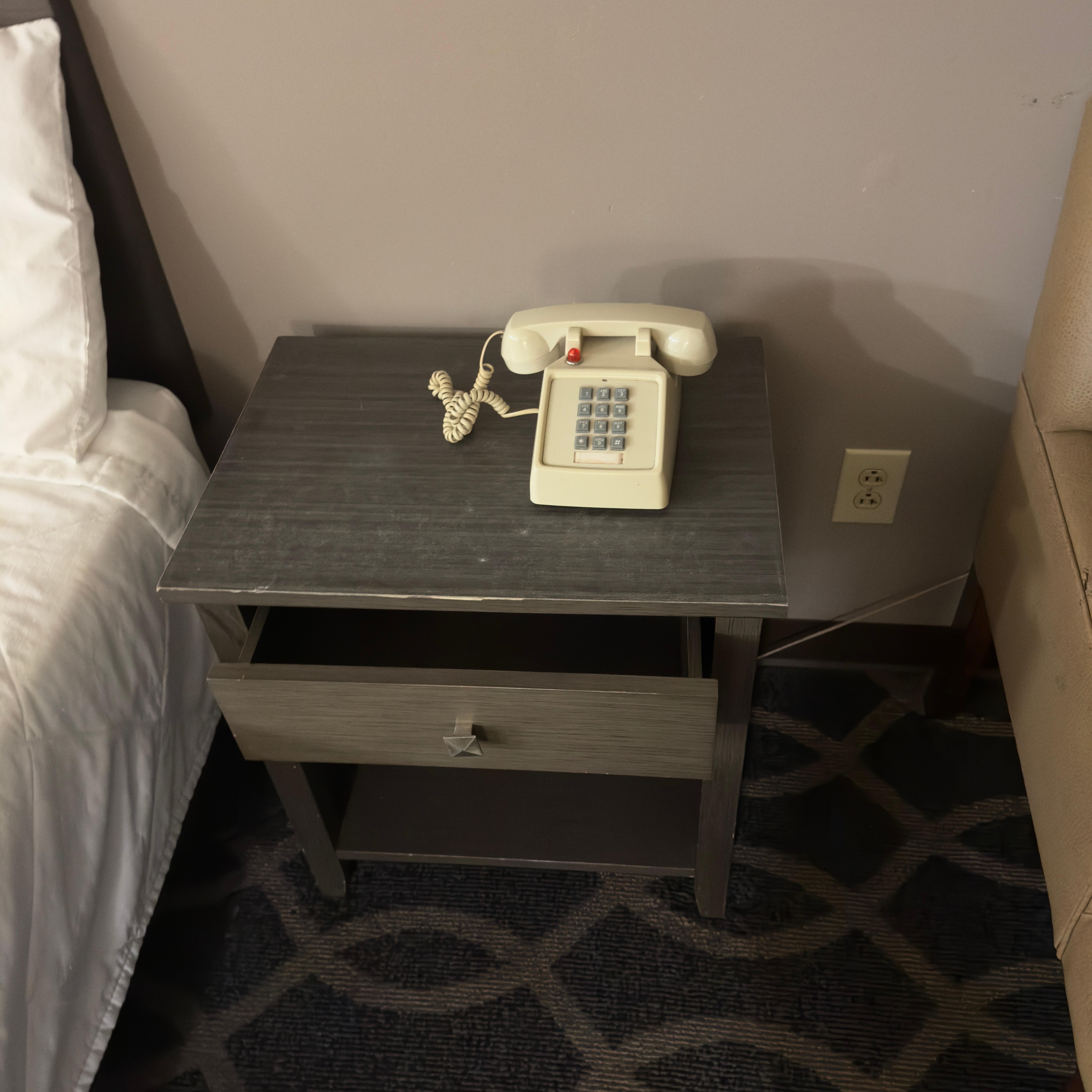 Drawer wouldn’t close. 