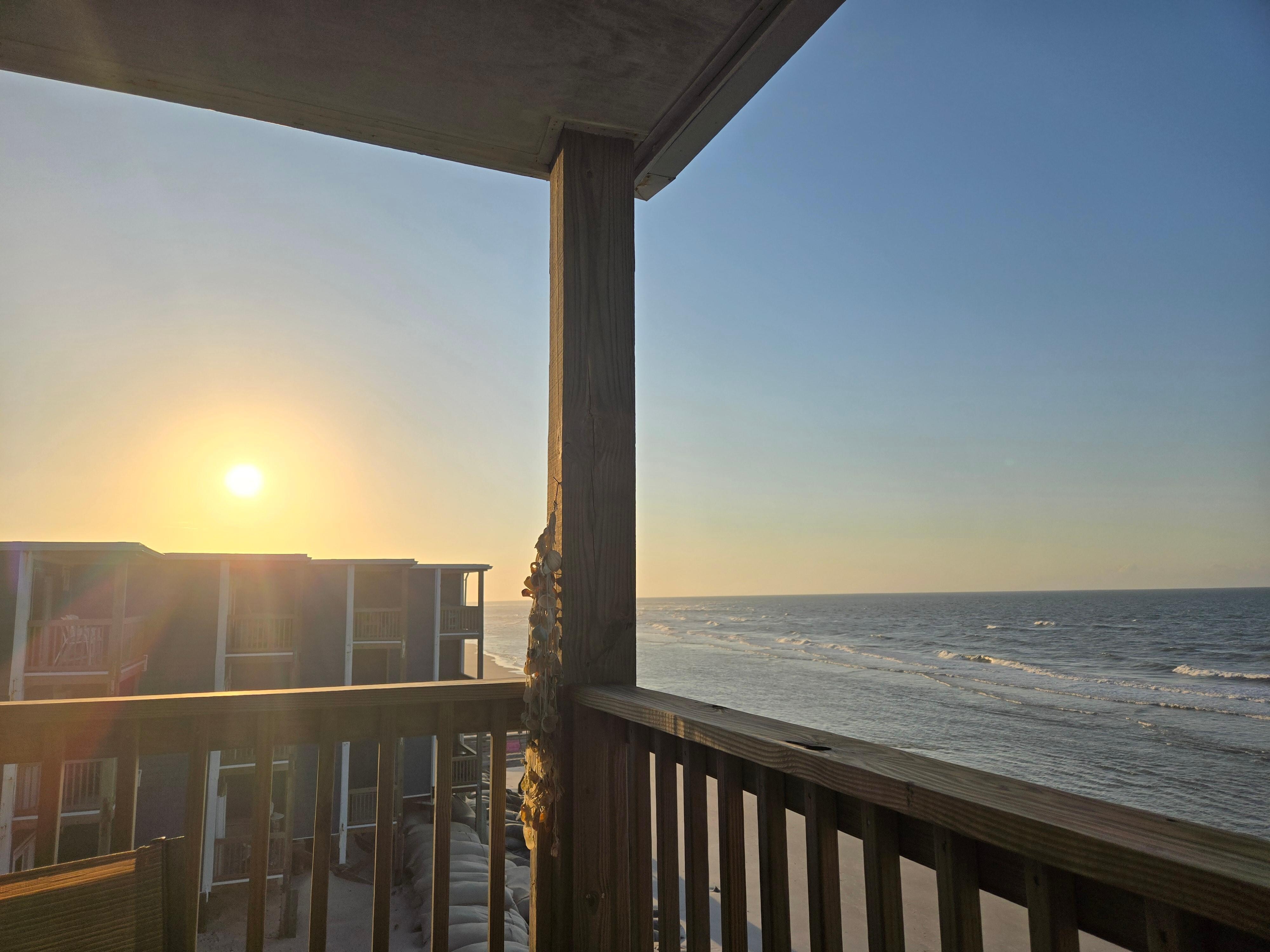 Balcony view