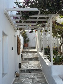 Heading up to the kitchen and roof deck beyond…