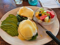Brunch at the Lake Hound rocks!