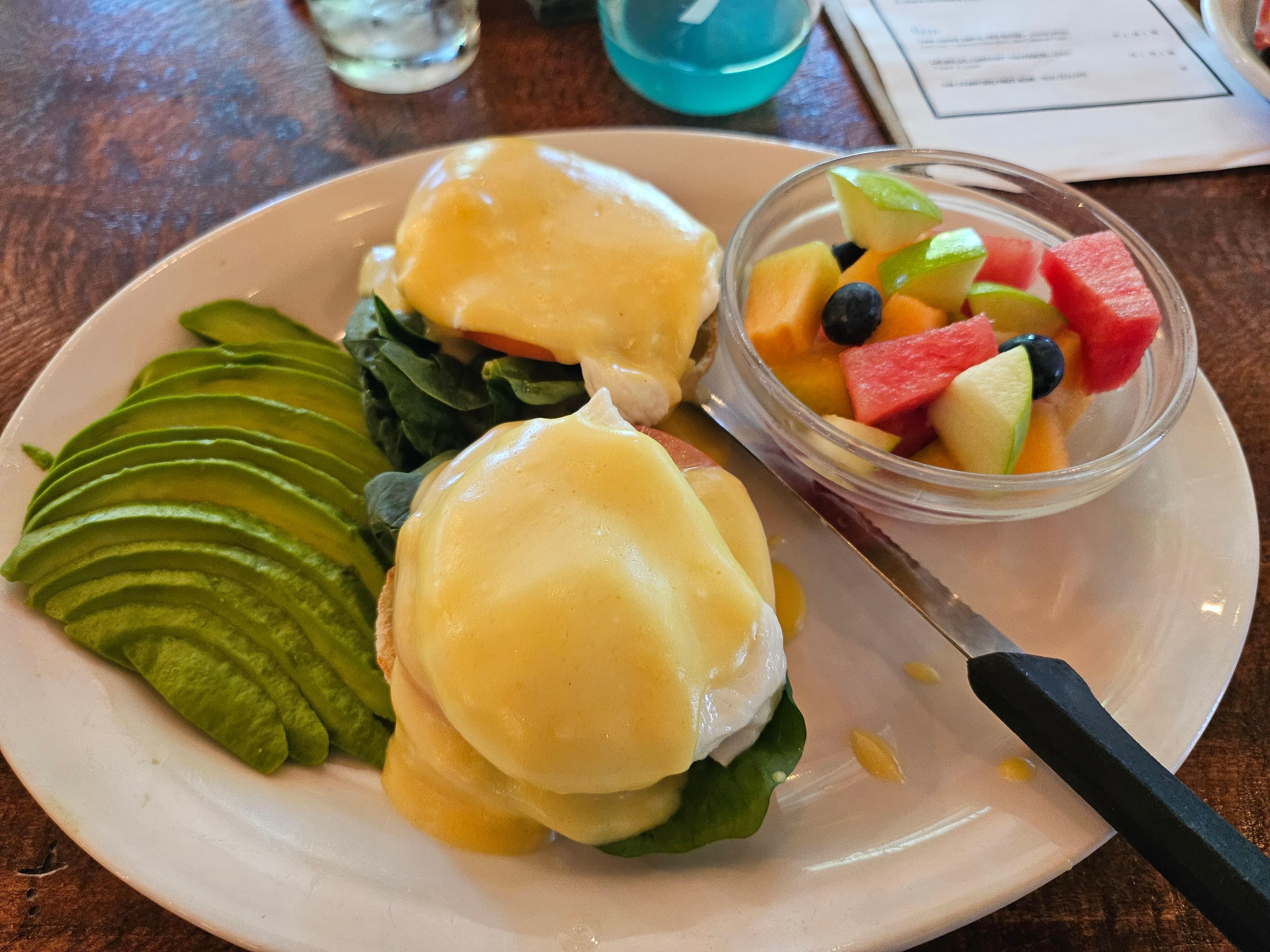 Brunch at the Lake Hound rocks!