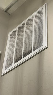 Air intake in kitchen