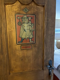 Puerta de la habitación