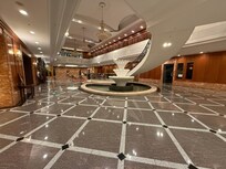 The lobby