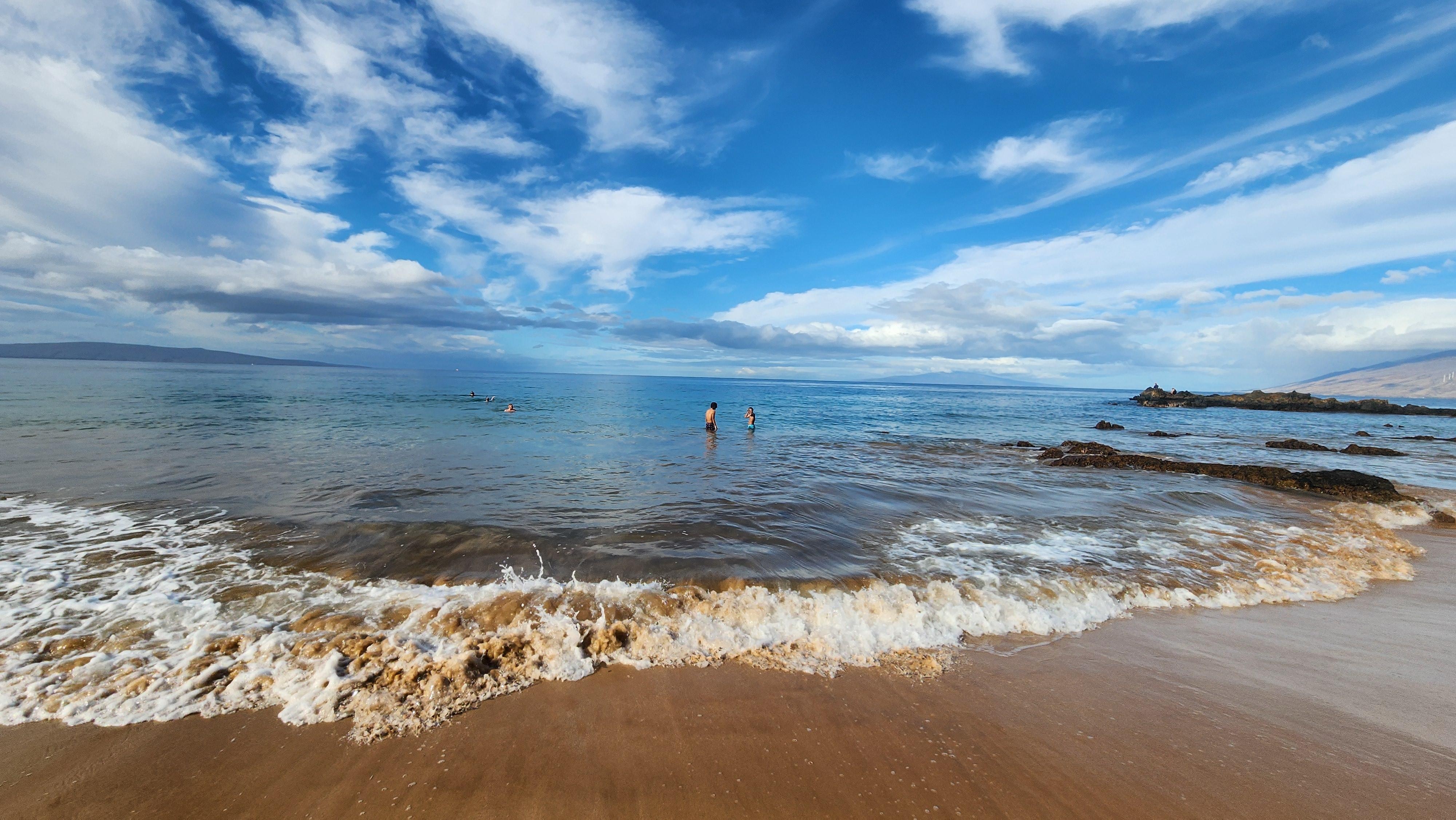 Beach 3 mins from property 