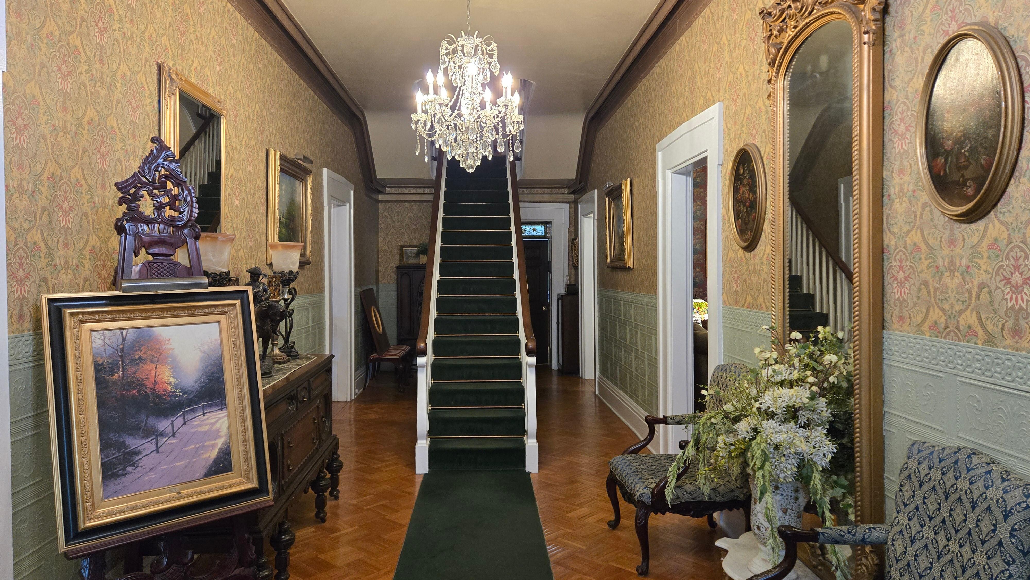 Main entrance