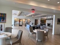 Dining area.