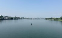 Riverview from my room