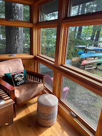 Loved the sun room!