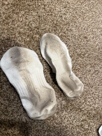 Dirty socks