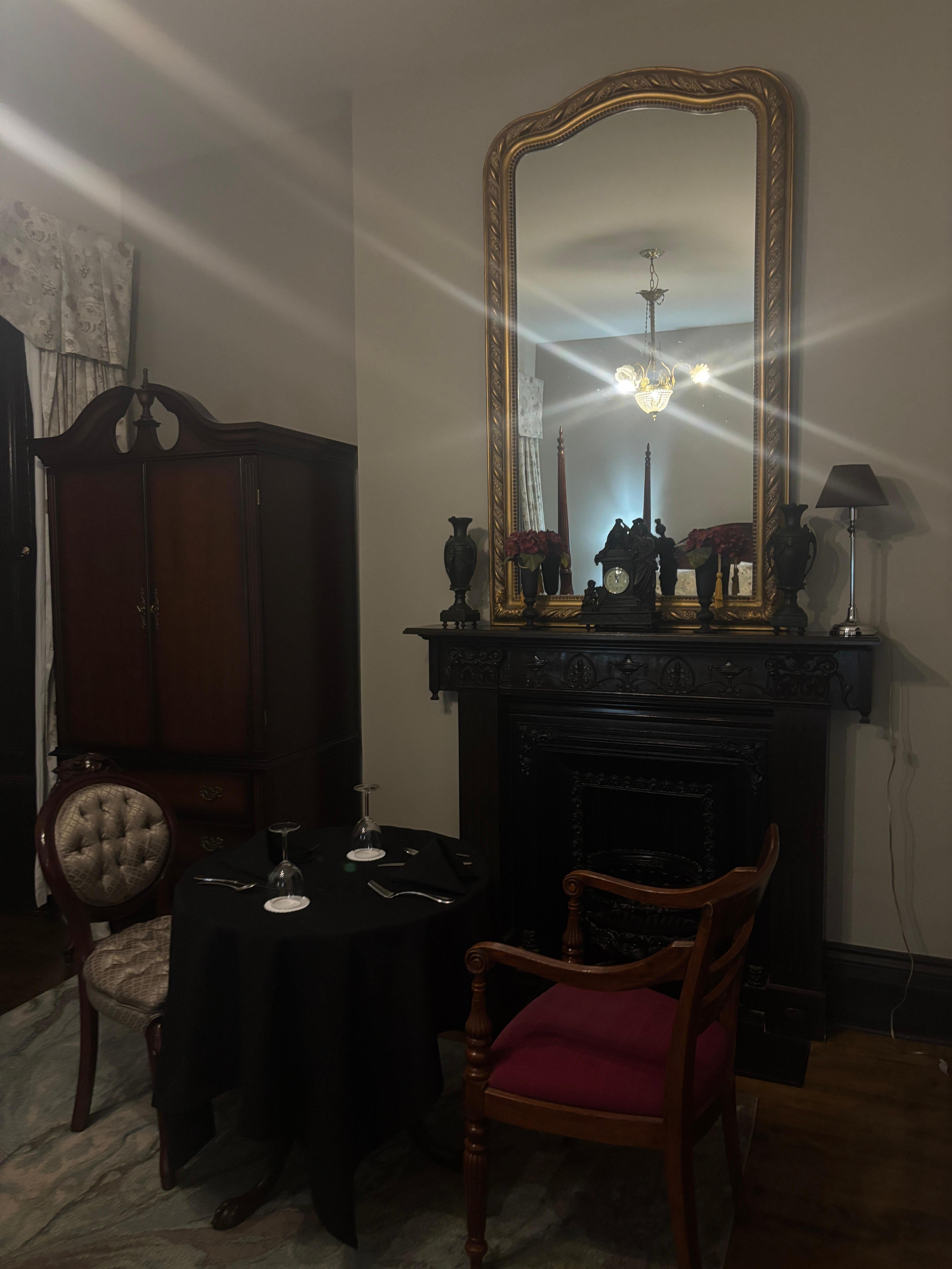 Eating area