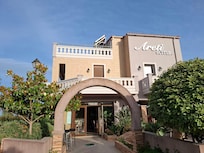 Inngang hotell