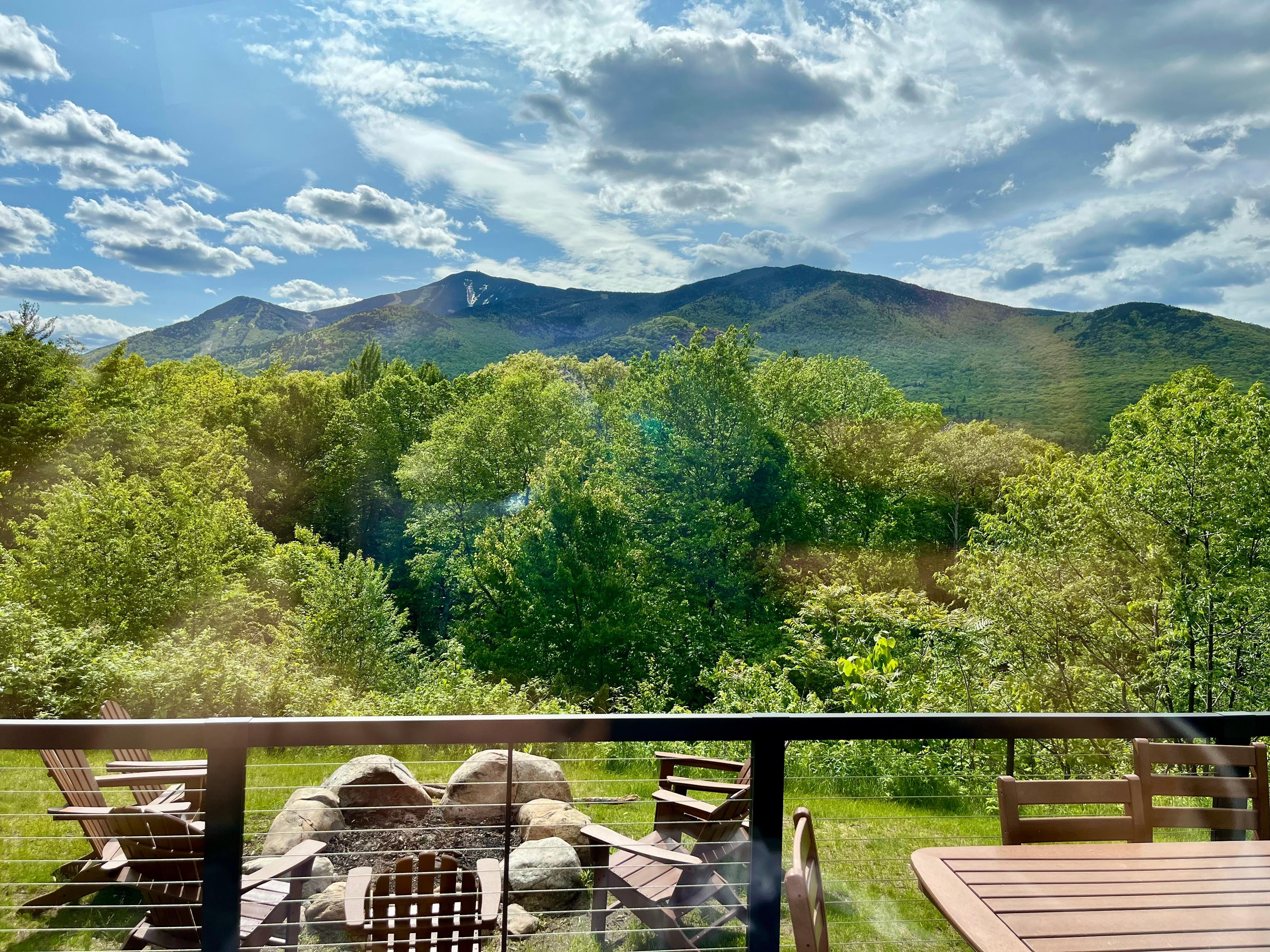 Photos do not do the views justice! 