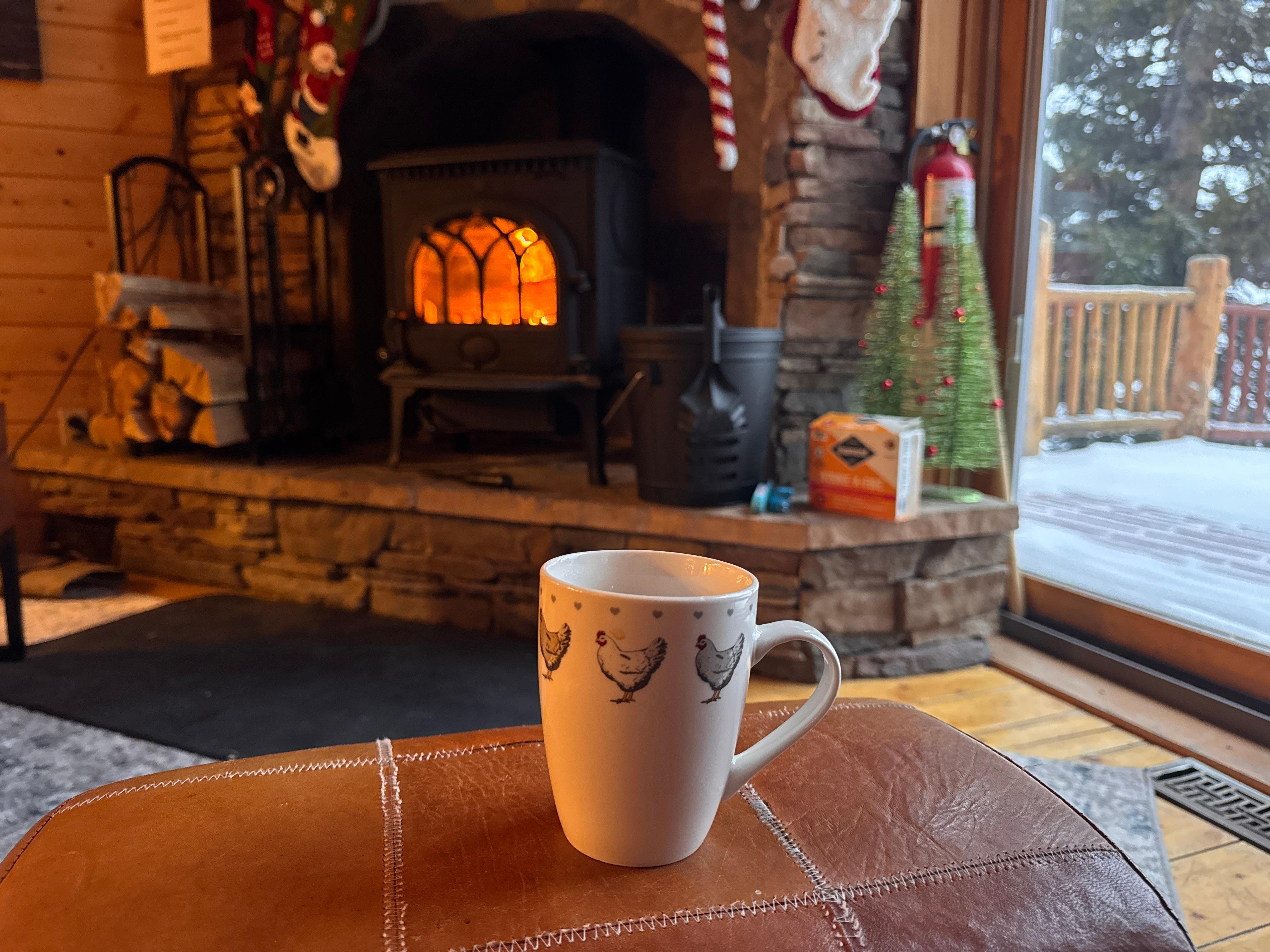 Perfect start to the morning 