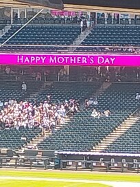 Coors field Mother's day