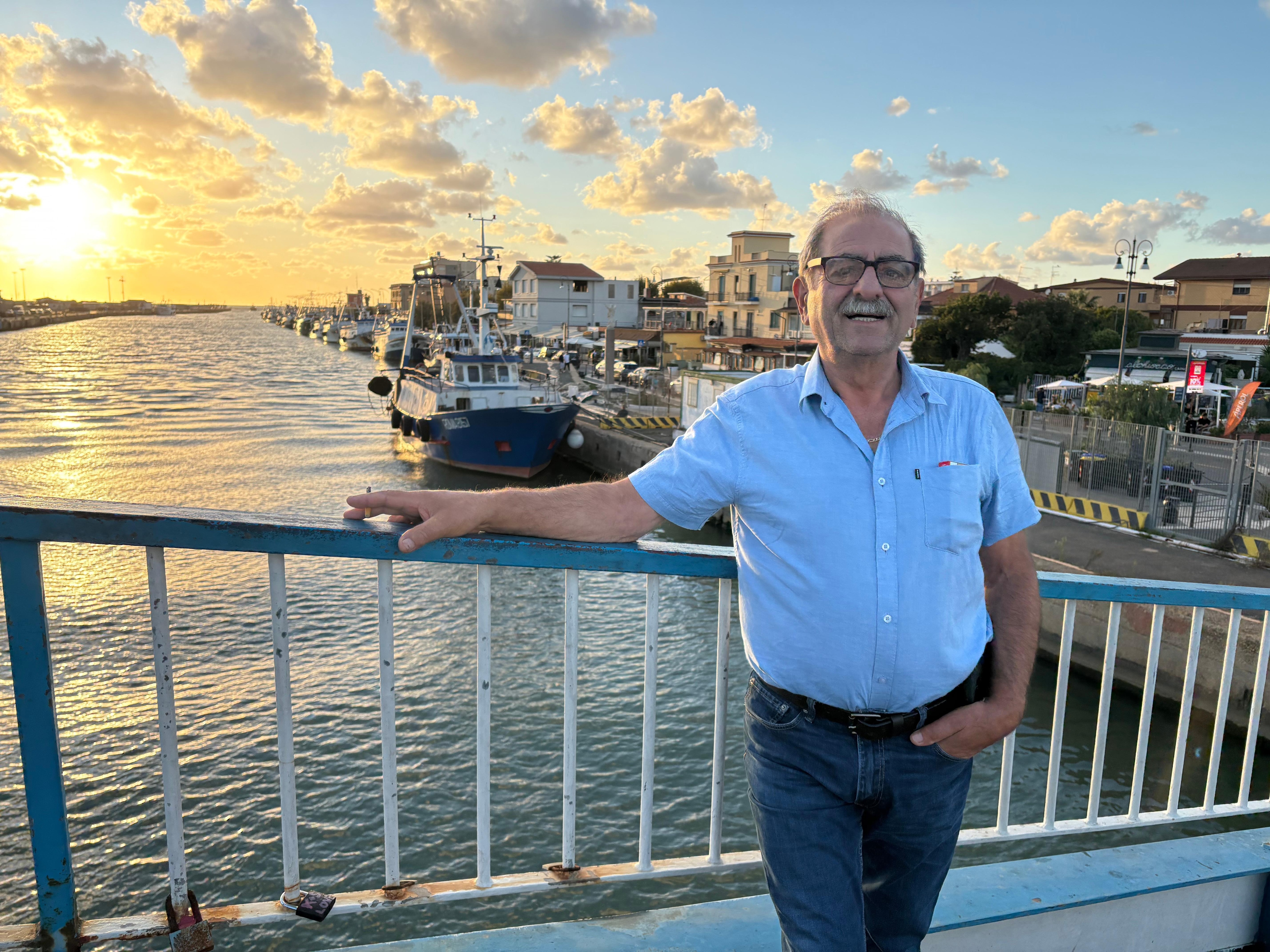 This is just a few minutes walk from the hotel 