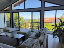 Geteiltes Wohnzimmer