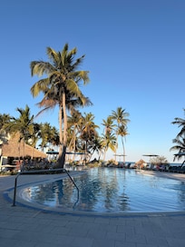 Resort pool