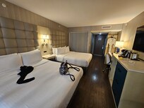 Nice big very clean very comfortable rooms.