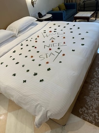 This is way too much, unnecessary and not wanted when you just want to rest