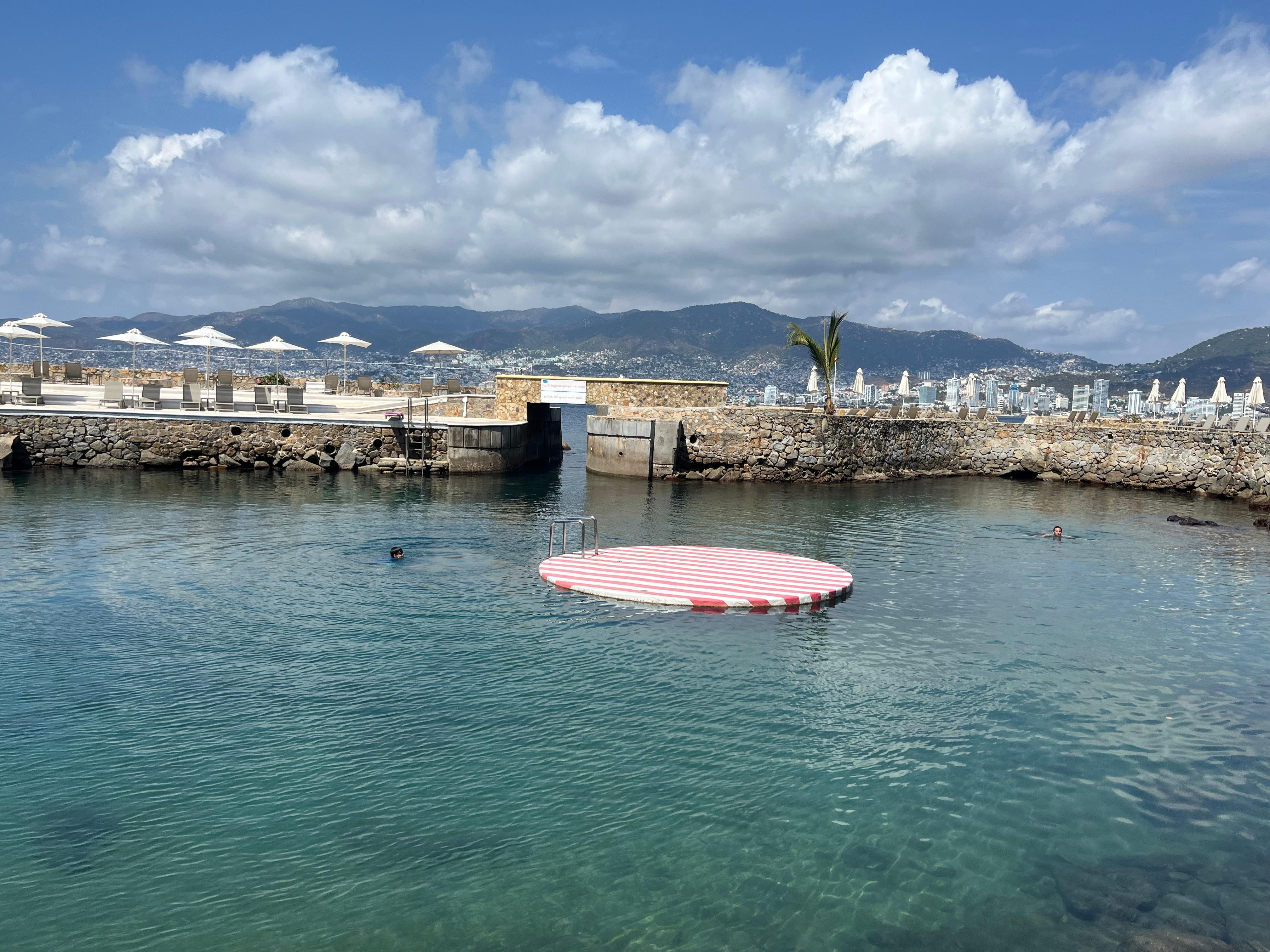 Club de playa la Concha, excelente!!!