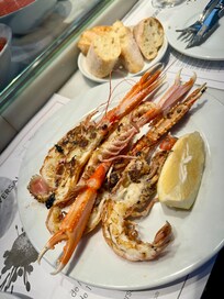 Shrimp scampi