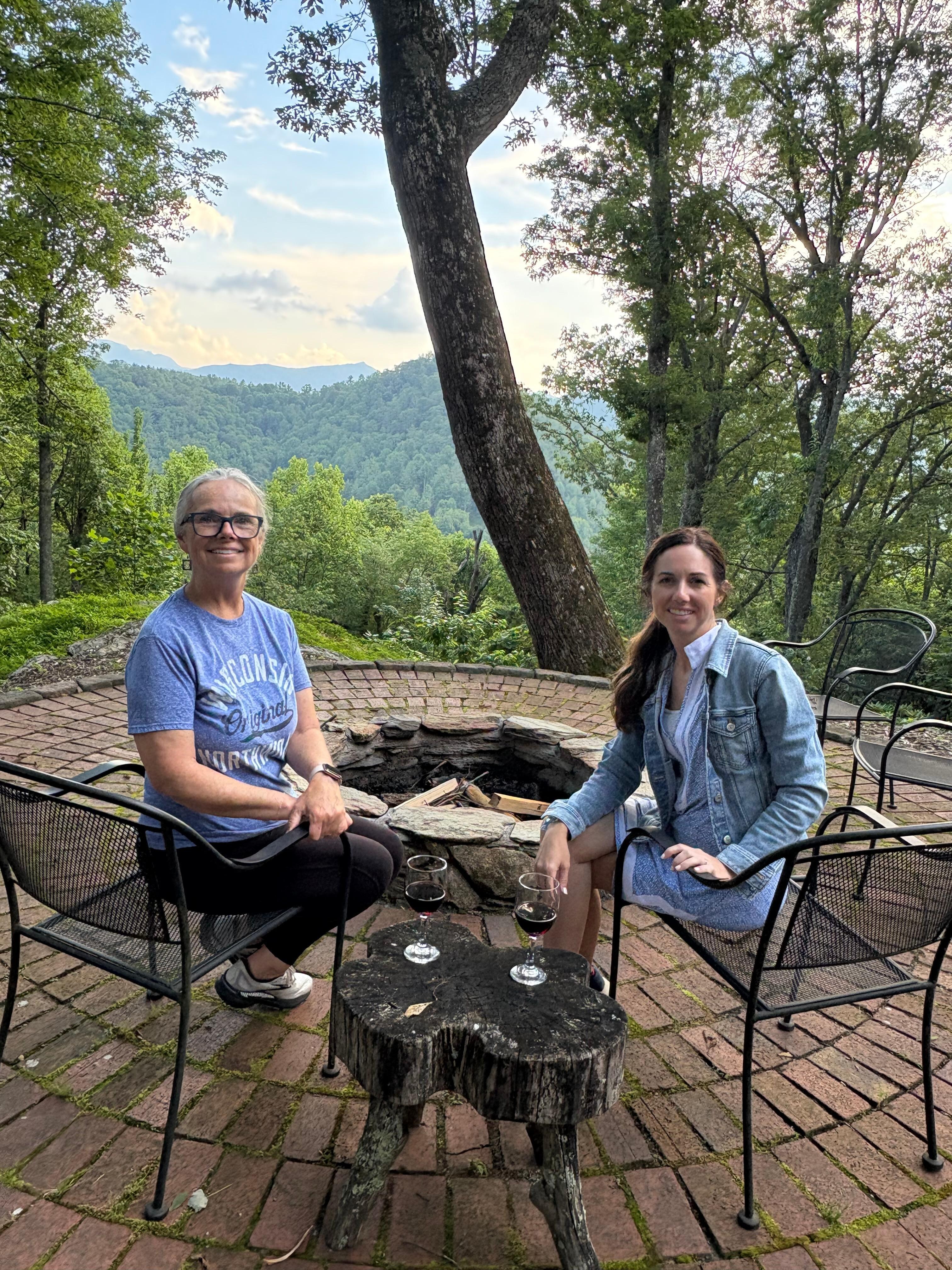Beautiful view of grandfather Mountain.