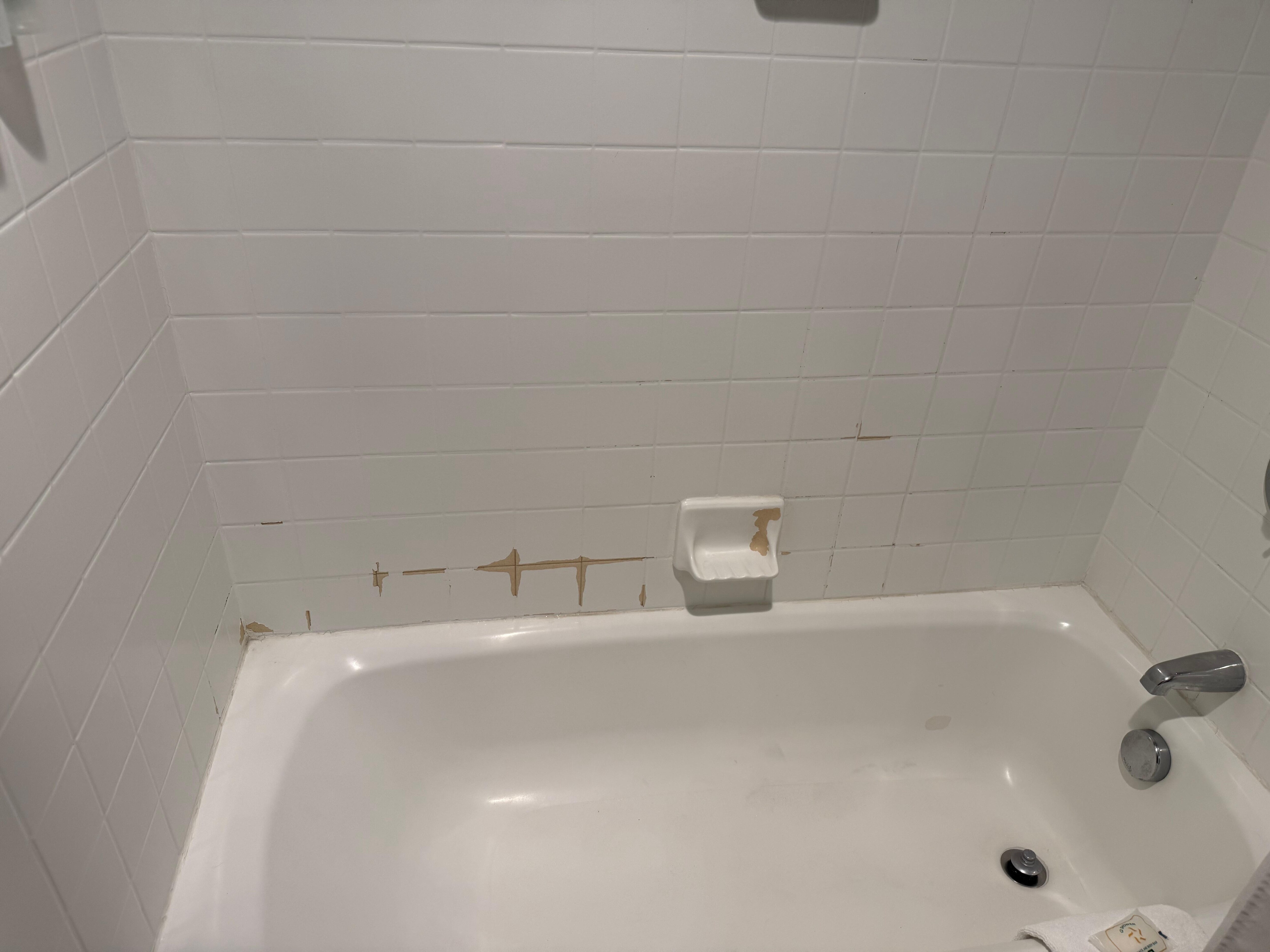 Bathroom tiles