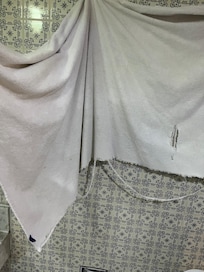 Estas son las toallas que ofrecieron en nuestra habitación