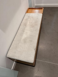Dirty furniture