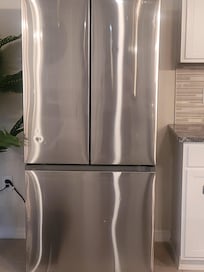 Dings in fridge and fridge not keep cool temp.