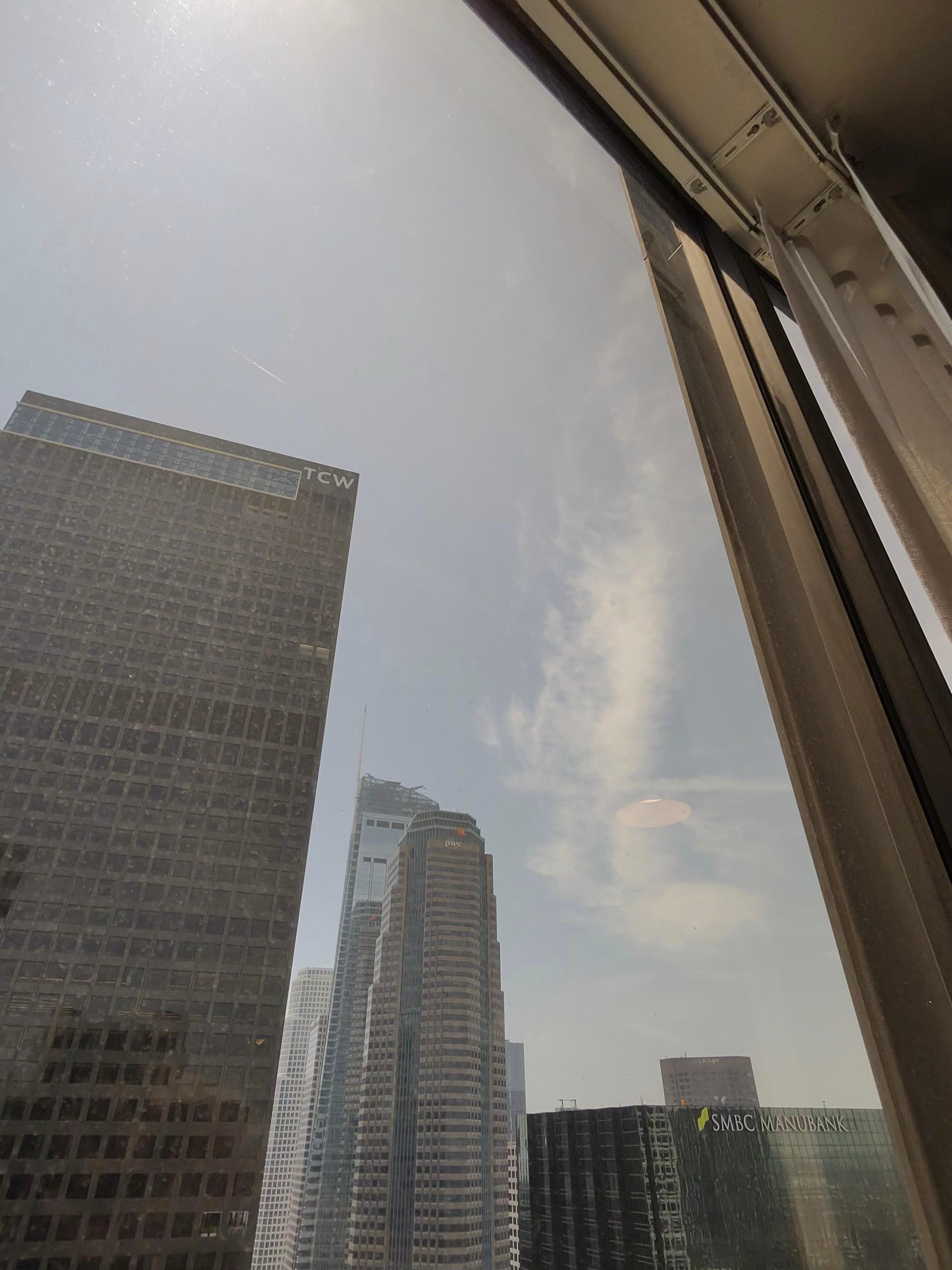 High rise room view