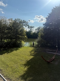 A View from the Rear Deck and My Mom