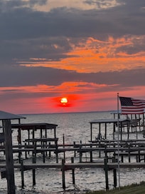 Sunset!